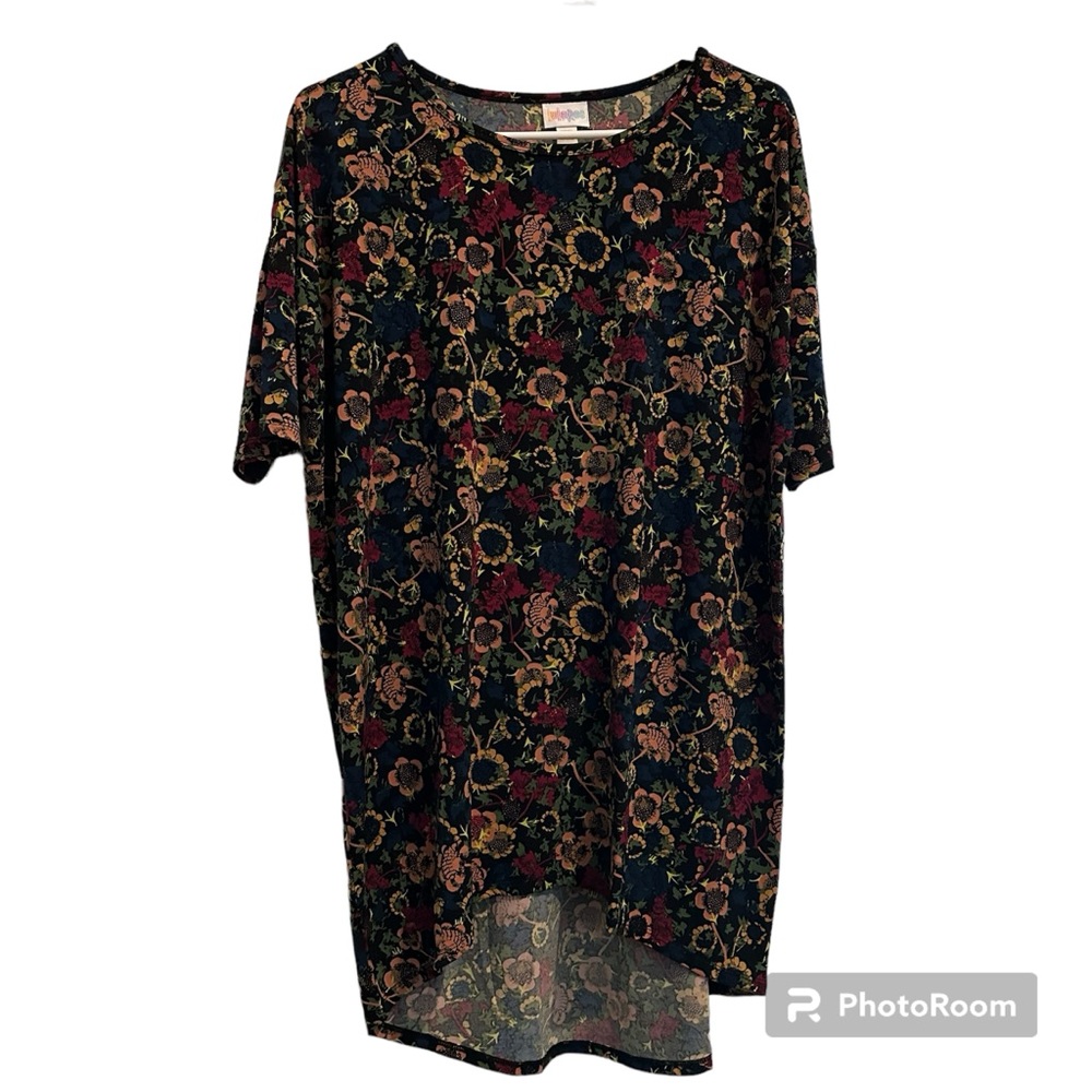 Lularoe Irma NWT floral xxs top